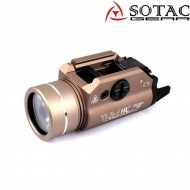 Torcia tlr-1 DARK EARTH sotac gear (sg-sd-76-tlr1-de)