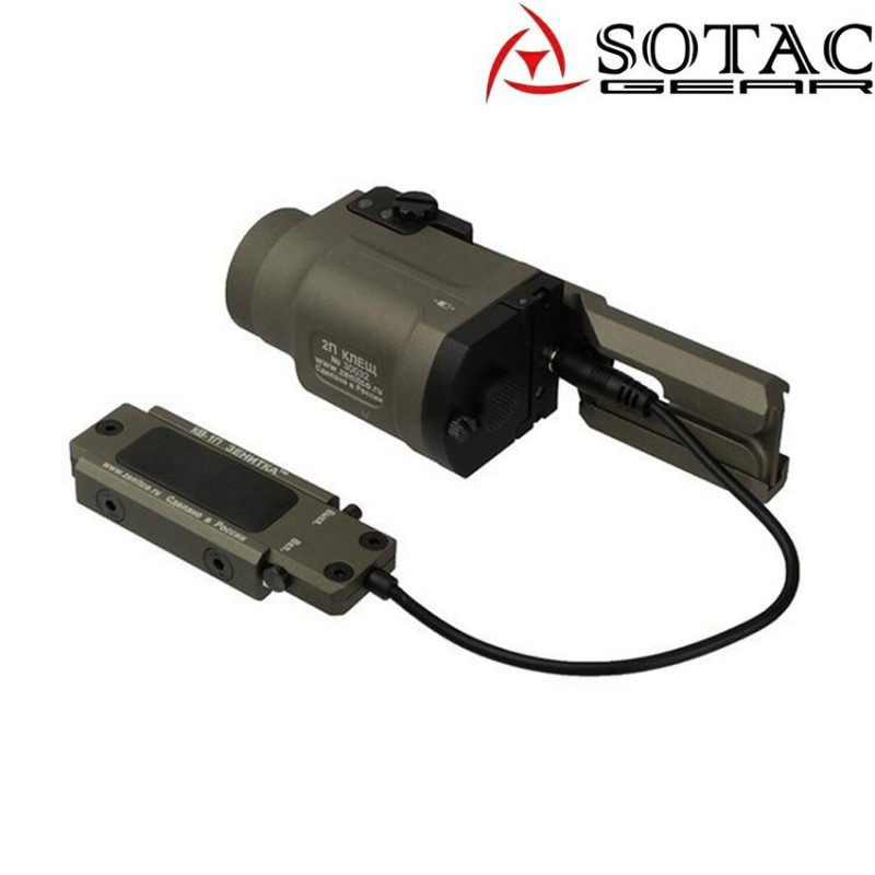 Torcia KIT ak zen. style K2 DARK EARTH sotac (sg-sd-80-ak-sd-de)