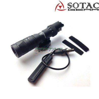 Torcia suref. style M323V NERA sotac gear (sg-sd-076-m323v-bk)