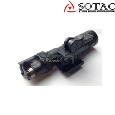 Flashlight suref. style M323V BLACK sotac gear (sg-sd-076-m323v-bk)