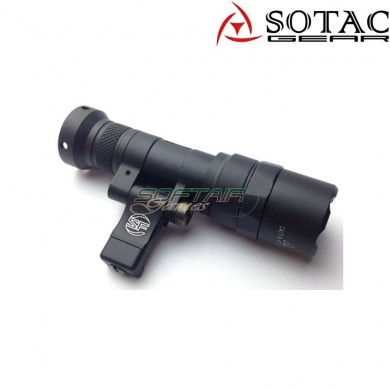 Torcia suref. style M340C NERA sotac gear (sg-sd-078-m340c-bk)