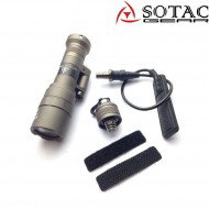 Flashlight suref. style M340C DARK EARTH sotac gear (sg-sd-078-m340c-de)