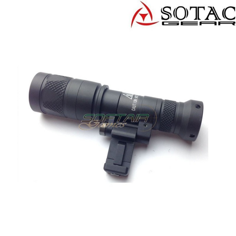 Flashlight suref. style M340V BLACK sotac gear (sg-sd-079-m340v-bk)
