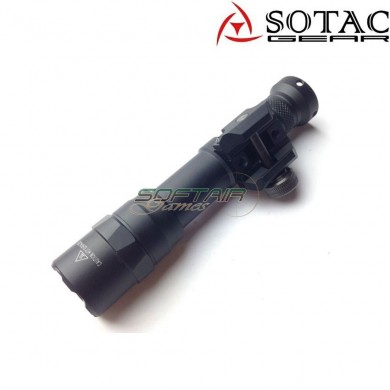 Torcia suref. style M600-DF NERA sotac gear (sg-sd-080-m600df-bk)