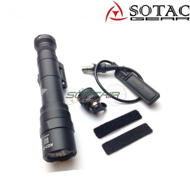 Torcia suref. style M640-DF NERA sotac gear (sg-sd-081-m640df-bk)