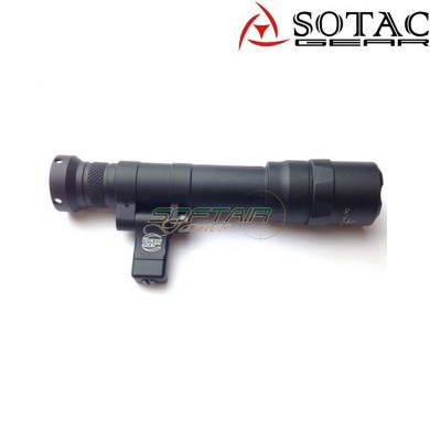 Torcia suref. style M640-DF NERA sotac gear (sg-sd-081-m640df-bk)
