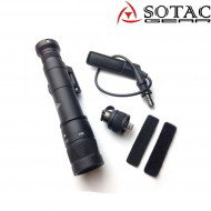 Flashlight suref. style M640V-DF BLACK sotac gear (sg-sd-081-m640vdf-bk)