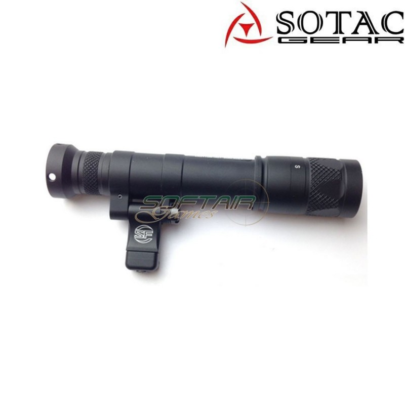 Flashlight suref. style M640V-DF BLACK sotac gear (sg-sd-081-m640vdf-bk)