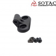 Torcia off set mount DF regolabile LC NERO sotac (sg-df-bk)