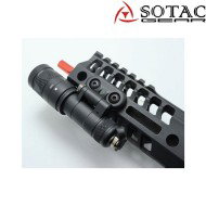 Torcia off set mount DF regolabile LC NERO sotac (sg-df-bk)