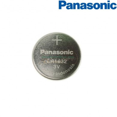 Batteria CR1632 3v panasonic (bat00123)