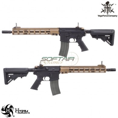 Fucile a gas M4 Mk16 Urg-I 14.5" CARBINE scarrellante two tone hydra vfc (vf2-m4_urgi_m-tb01)
