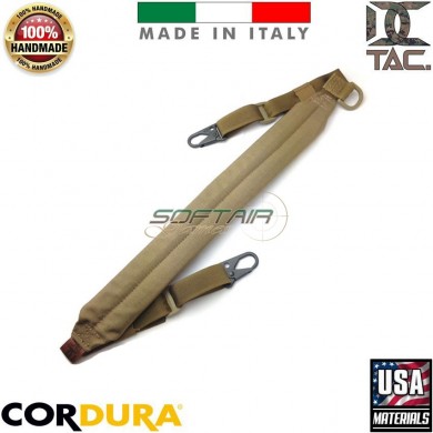 2 points padded sling Coyote Brown® U.S.A. CORDURA® premium line d.c. tactical (dctac-pm-03-cb)