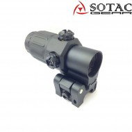 Scope G33 magnifier 3x BLACK milspec ver. sotac (sg-g33-bk)