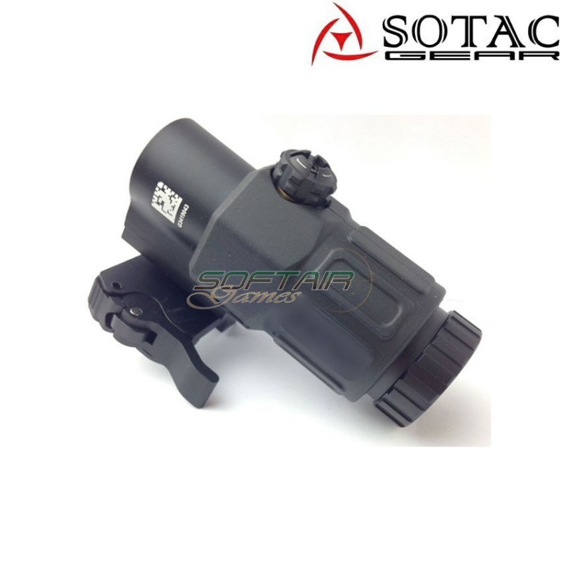 Scope G33 magnifier 3x BLACK milspec ver. sotac (sg-g33-bk)