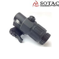 Scope G33 magnifier 3x BLACK milspec ver. sotac (sg-g33-bk)