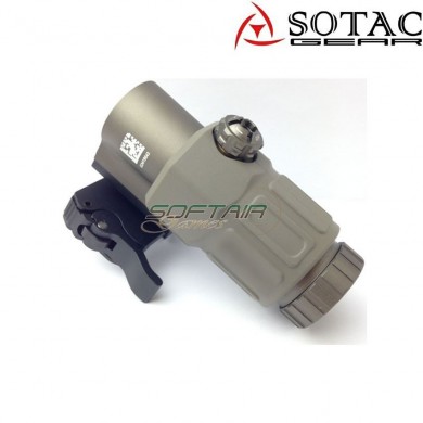 Ottica G33 ingranditore 3x FDE milspec ver. sotac (sg-g33-fde)
