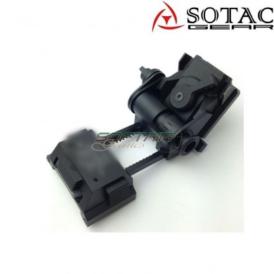 Mount elmetto L4G24 con skeleton shroud set NERO sotac (sg-l4g24-bk)