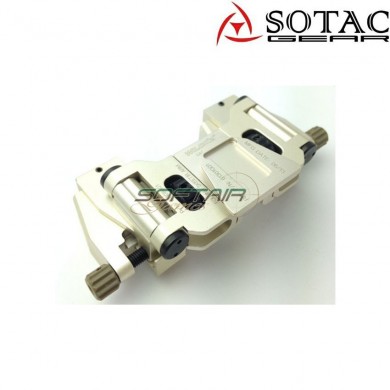 Mount helmet pvs bridge TWO TONE sotac (sg-sm-2-sr)