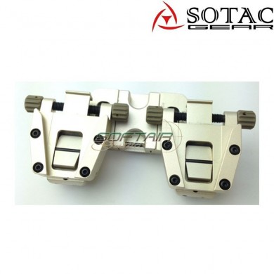 Mount helmet pvs bridge TWO TONE sotac (sg-sm-2-sr)
