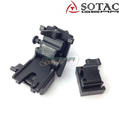 Mount helmet NVG-01 set BLACK sotac (sg-nvg-01-bk)