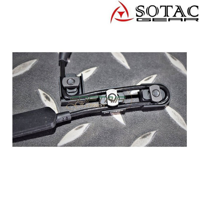 Wire guide system ARS. style per LC NERO sotac (sg-jq-090-bk)
