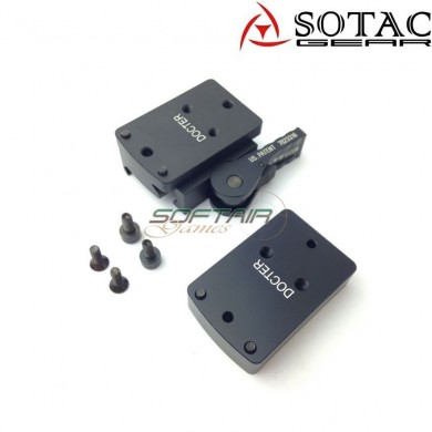 Mount TRI Type per Docter NERO sotac (sg-doc-mount-bk)