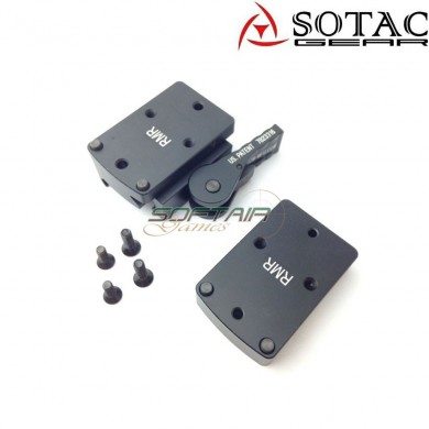 Mount TRI Type per RMR NERO sotac (sg-rmr-mount-bk)