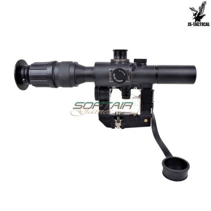 Ottica Posp 4x26 Svd Black Js Tactical (js-4x26svd)