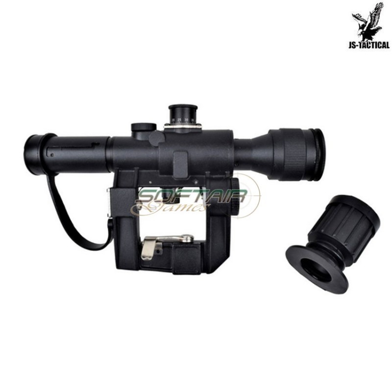 Ottica Posp 4x26 Svd Black Js Tactical (js-4x26svd)