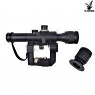 Ottica Posp 4x26 Svd Black Js Tactical (js-4x26svd)
