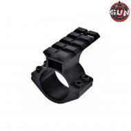 Canna/ottica Mount 20mm Rail per tubo da 1" Gun Five (gf-t4)