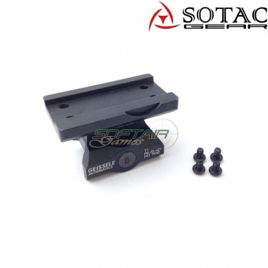 Mount gei. style T1/T2 type S BLACK sotac (sg-jq-gei-bk-s)