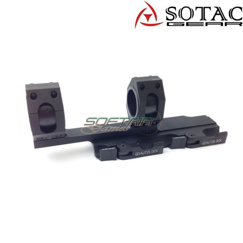 LAR. style mount type AD BLACK sotac (sg-jq-009-bk)