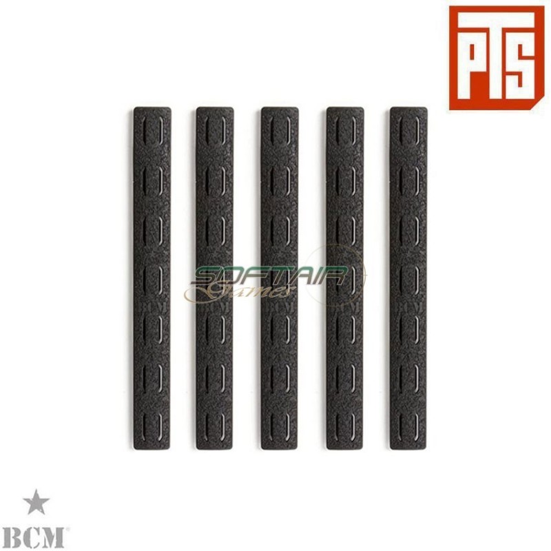 Kit BCM­® KEYMOD™ Rail Panel Kit 5.5" NERO pts® (pts-bm001450307)