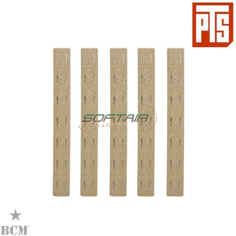 Kit BCM­® KEYMOD™ Rail Panel Kit 5.5" DARK EARTH pts® (pts-bm001450313)