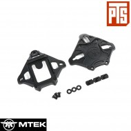 MTEK FLUX Shroud with NVG mount BLACK pts® (pts-mf101140307)