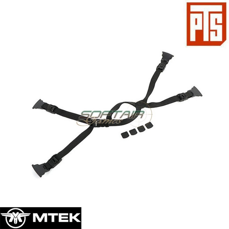 MTEK FLUX Retention System NERO pts® (pts-mf201140307)