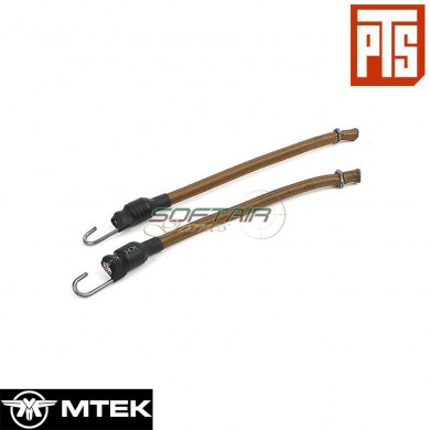 MTEK FLUX Bungees COYOTE pts® (pts-mf202140351)