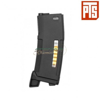 Mid-cap Epm Aeg Magazine 150bb w/Magpod Black Pts® (pts-pt096450607)