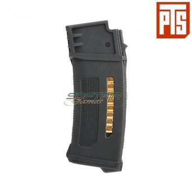 Mid-cap magazine 120bb for G36 BLACK pts® (pts-pt168450307)