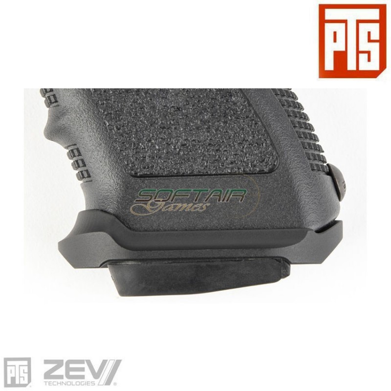 ZEV Pro magwell per TM/UMAREX GLOCK NERO pts® (pts-zv017490307)