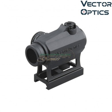 Red dot Maverick 1x22 S-MIL BLACK vector optics (ve-scrd-41)