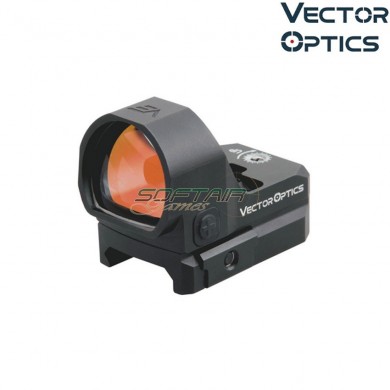 Red dot Frenzy 1x22x26 MOS Sight BLACK vector optics (ve-scrd-36)