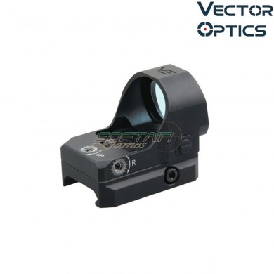 Red dot Frenzy 1x22x26 MOS Sight BLACK vector optics (ve-scrd-36)