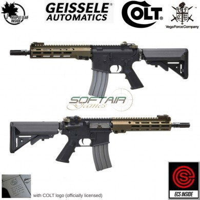 Fucile elettrico COLT geis. URG-I CQB two tone vfc (cbij-m4_urgi_s-tb01)