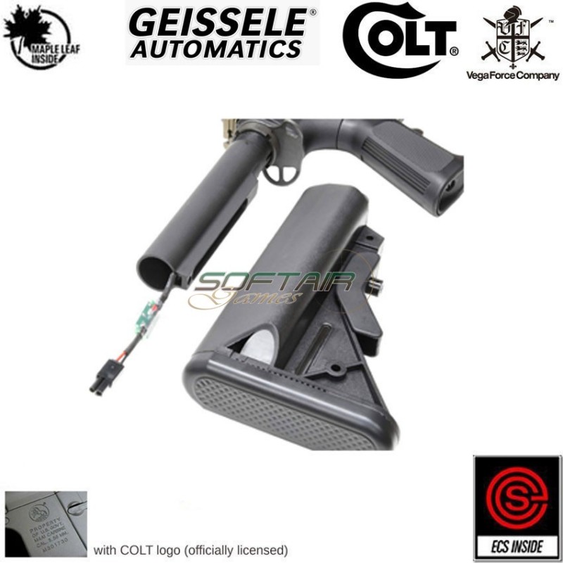 Electric rifle COLT geis. URG-I CQB two tone vfc (cbij-m4_urgi_s-tb01)