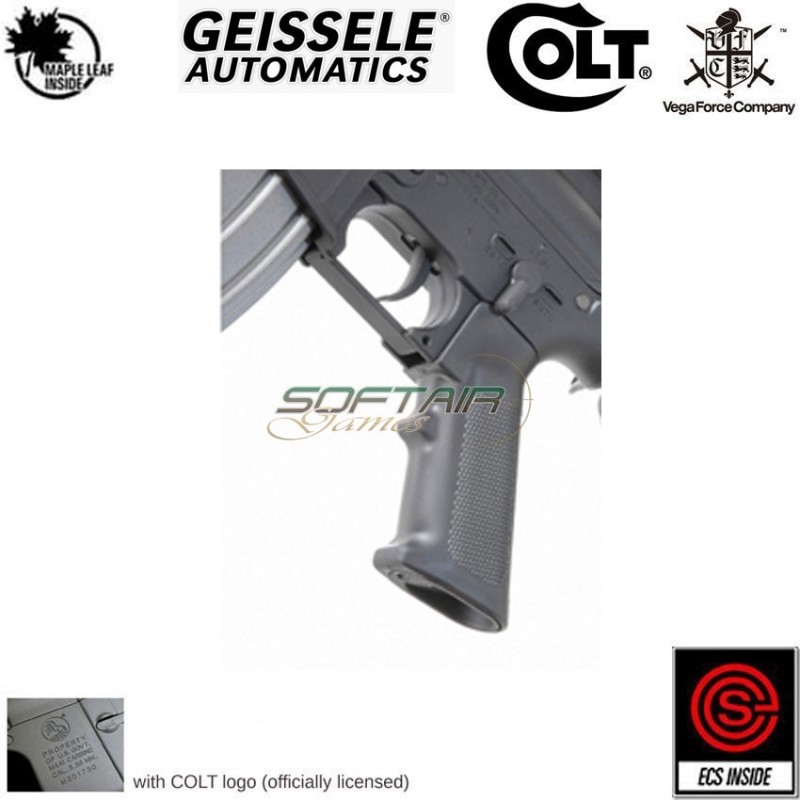 Fucile elettrico COLT geis. URG-I CQB two tone vfc (cbij-m4_urgi_s-tb01)