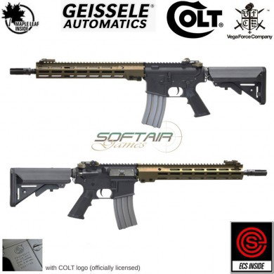 Fucile elettrico COLT geis. URG-I CARBINE two tone vfc (cbij-m4_urgi_m-tb01)