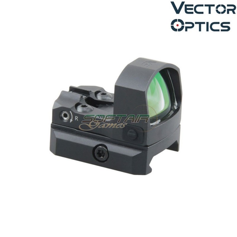Red dot Frenzy-S 1x17x24 MIC Sight BLACK vector optics (ve-scrd-43)